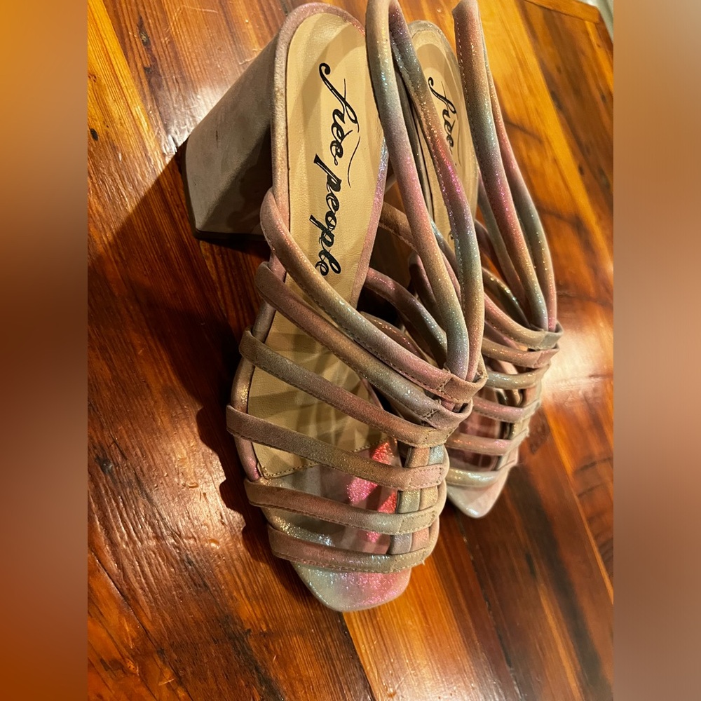 NWOB FRee People Collette iridescent